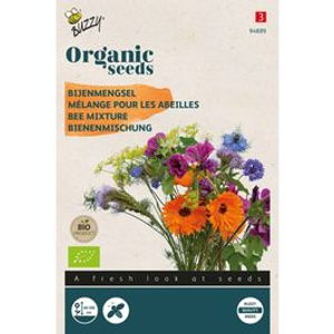 Organic Bees Flower Mix Seeds from Buzzy Seeds®