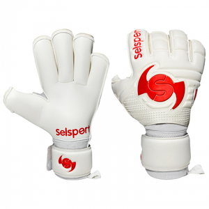 Selsport Wrappa Classic Guard Flare Junior - White/Red - 7