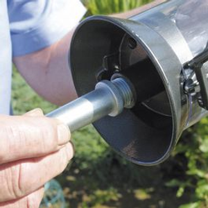 Metal Plug for Bird Feeder Pole