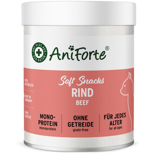 Soft Snacks Beef 100g