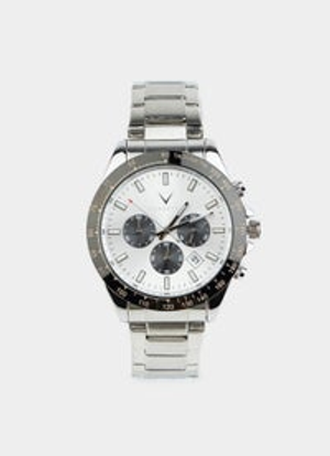 Vendetta Vanguard Watch - Silver/Black