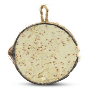 Half Coconut Filled with Mealworms & Insects