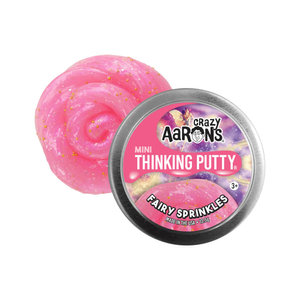Crazy Aaron's Fairy Sprinkles Thinking Foam Stretch Toy Mini Tin FK003