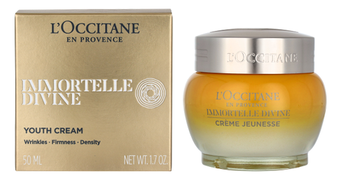 L'Occitane Immortelle Divine Cream 50ml reviews - HWS Beauty