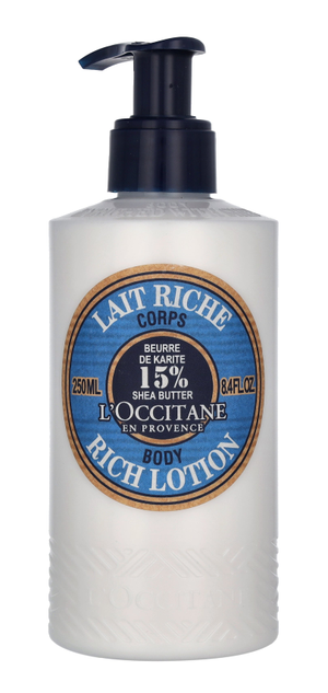 L’Occitane Shea Butter Rich Body Lotion 250ml