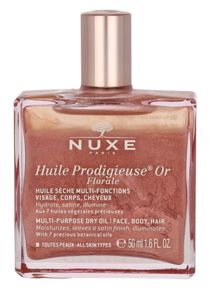 NUXE Huile Prodigieuse Shimmering Florale Multi Purpose Dry Oil 50ml