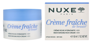 NUXE Crème Fraiche De Beaute 48H Moisturising Rich Cream 50ml