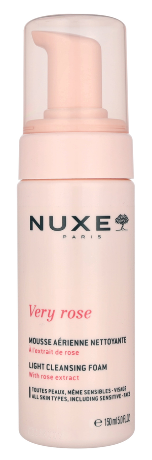 NUXE Very Rose Light Cleansing Foam 150ml