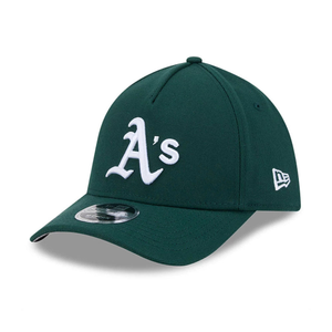 Athletics MLB Dark Green 39THIRTY M-Crown A-Frame Stretch Fit Cap