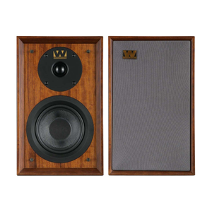 Wharfedale Denton 80 Bookshelf Speakers - Mahogany
