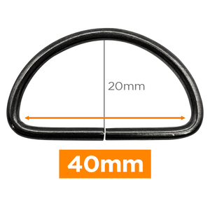 Anneau en D premium - Canon de fusil 40 mm