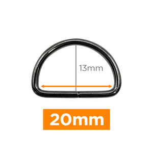 Anneau en D premium - Canon de fusil 20 mm 