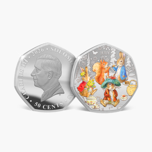 Peter Rabbit Through The Seasons 2026 - July Coin