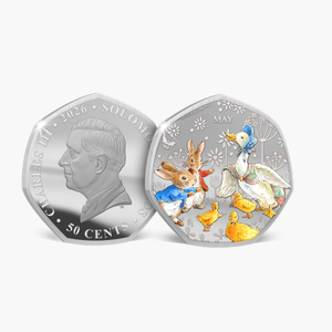 Peter Rabbit Through The Seasons 2026 - May Coin