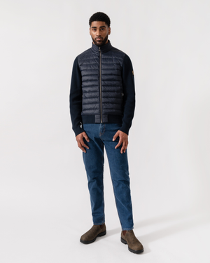 Belstaff Control Mens Hybrid Jacket - Dark Ink