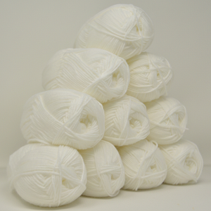 White Label 100% Acrylic DK Pack (10 Ball) 