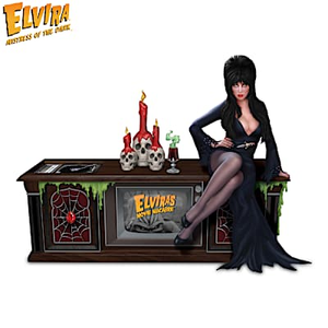 Elvira Mistress Of The Dark Sculpture