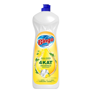 Bingo Dishwashing Liquid Lemon 650ml - 1 / UNIT