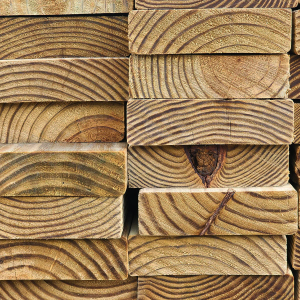 Southern Yellow Pine S4S, Pressure Treated, 2 x 6