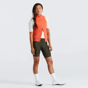 Women's Prime Wind Vest Blaze Medium