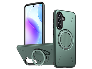 Impact Case with Ring for Samsung Galaxy A17 - Green