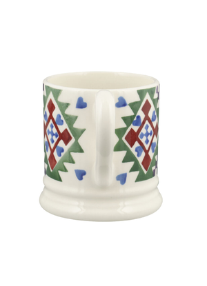 Seconds Christmas Quilt 1/2 Pint Mug