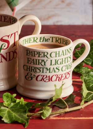 Seconds Christmas Toast Crackers Small Mug