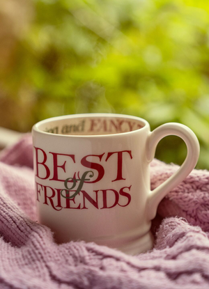 Seconds Christmas Toast Best Of Friends 1/2 Pint Mug