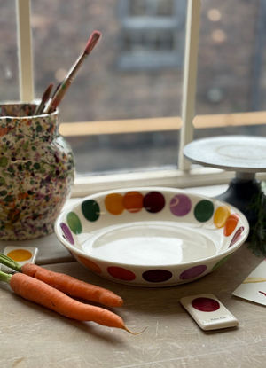 Seconds Colour Palette Medium Pasta Bowl