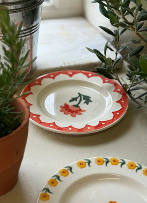Seconds Chrysanthemum Small Side Plate, 6.5 Inch