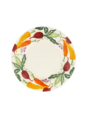 Seconds Carrots & Beets Medium Dinner Plate, 8.5 Inch