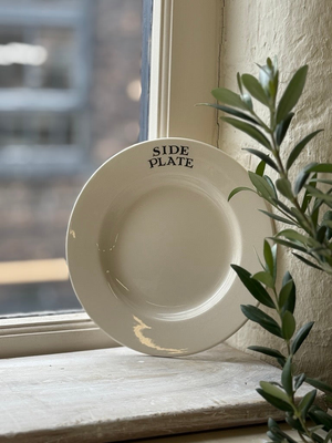 Seconds Utility Medium Dinner Plate, 8.5 Inch