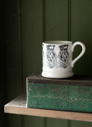 Seconds Artichoke 1/2 Pint Mug