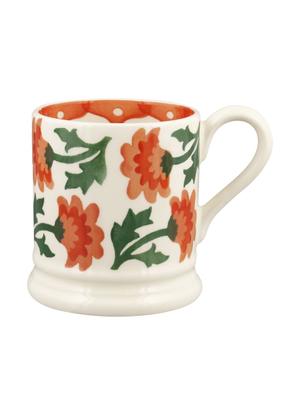 Seconds Chrysanthemum 1/2 Pint Mug
