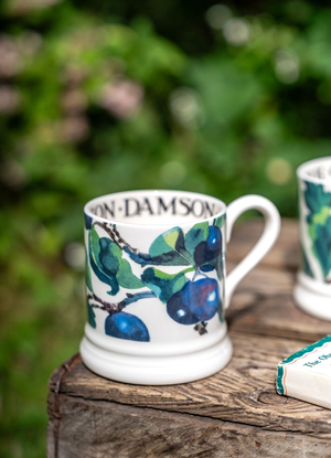 Seconds Damson 1/2 Pint Mug