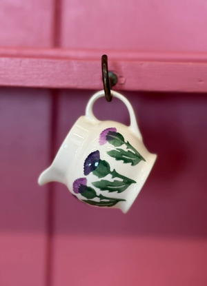 Seconds Thistle Tiny Jug Decoration