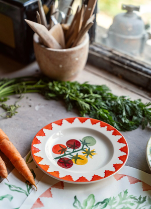 Seconds Heirloom Tomatoes Small Side Plate, 6.5 Inch