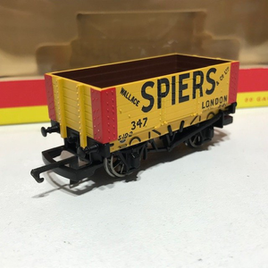 Hornby R6236 6 Plank Wagon Wallace Spiers & Co LTD Boxed