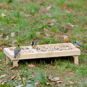 Selection Bird Ground Feeding Table