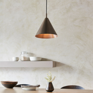 Lunar Pendant Ceiling Light - Antique Bronze