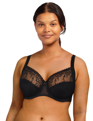 Chantelle Every Curve Full Cup Bra - Black