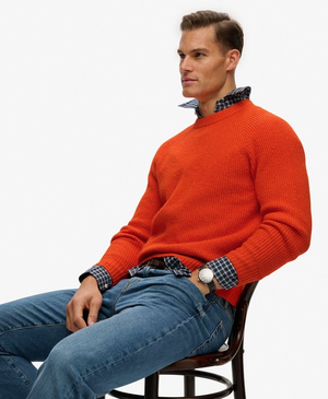 Chunky Raglan Jumper