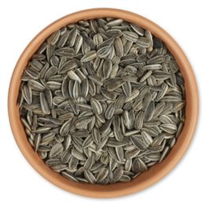 Striped Sunflower Bird Seed