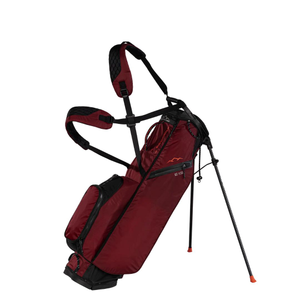Sun Mountain Eclipse E-1.5 4-Way Golf Stand Bag - Black & Garnet