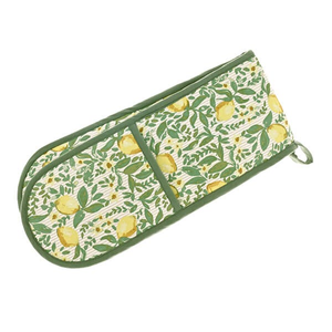 Walton & Co Lemon Double Oven Glove