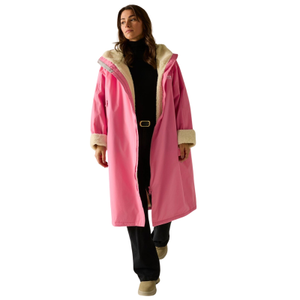 Regatta Outdoor Active Adults Waterproof Changing Robe - XS/S / Pink Lemonade