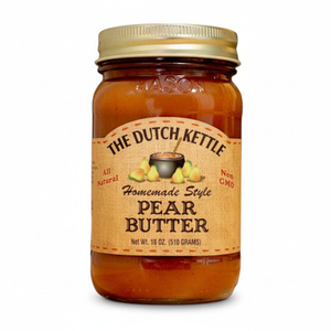Dutch Kettle Amish Homemade Style Pear Butter