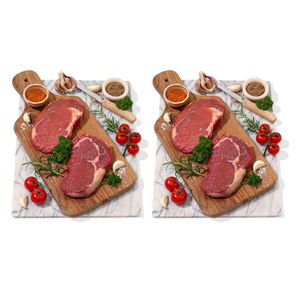 Heritage Beef Ribeye Steak - 4 x 300g
