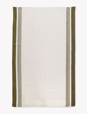 Shilbrook Rug 200 X 300cm Green - Cotton & Wool, Moss