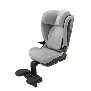 Thule Palm Booster Seat Footrest Bundle - Mid Grey
